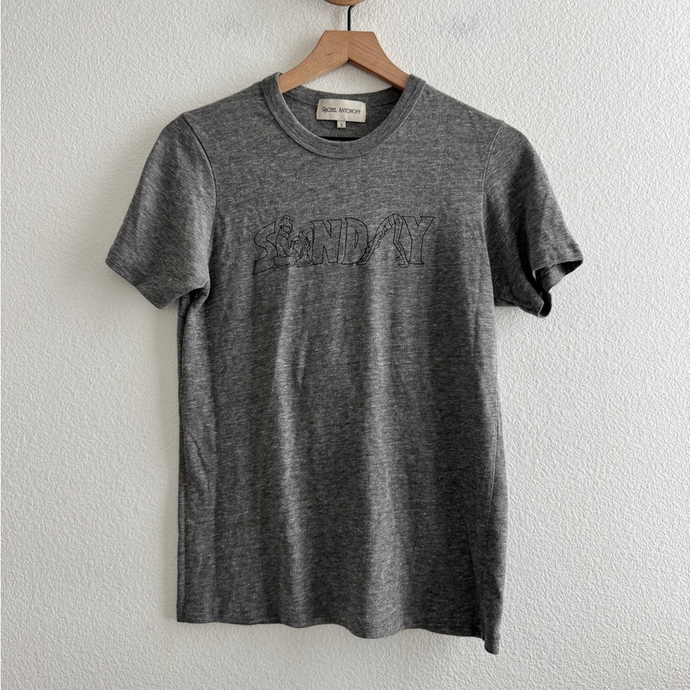 Rachel Antonoff Sunday Tshirt